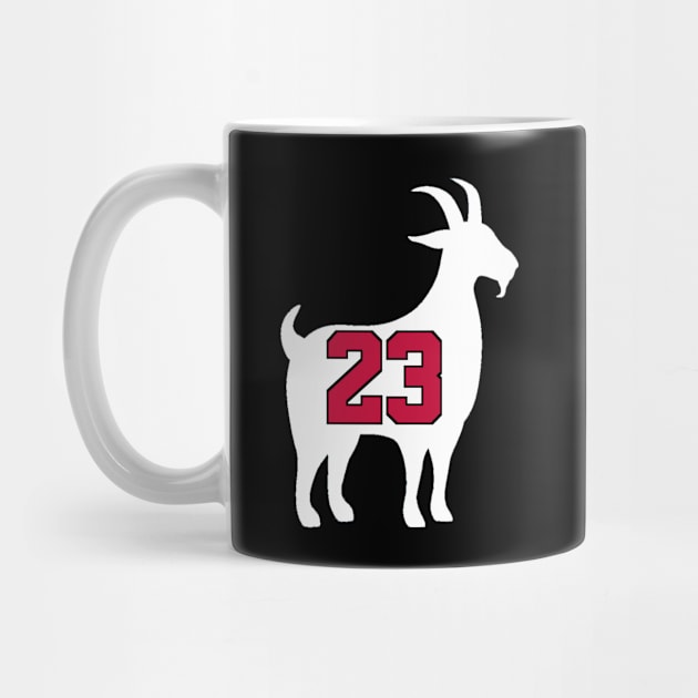 MJ Bulls Goat by StadiumSquad